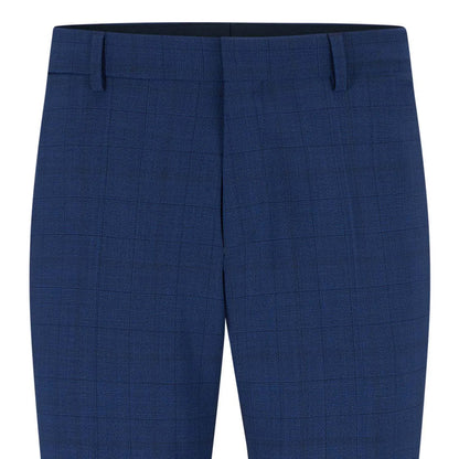 Navy - Back - Hugo Boss Mens H-Genius Trousers