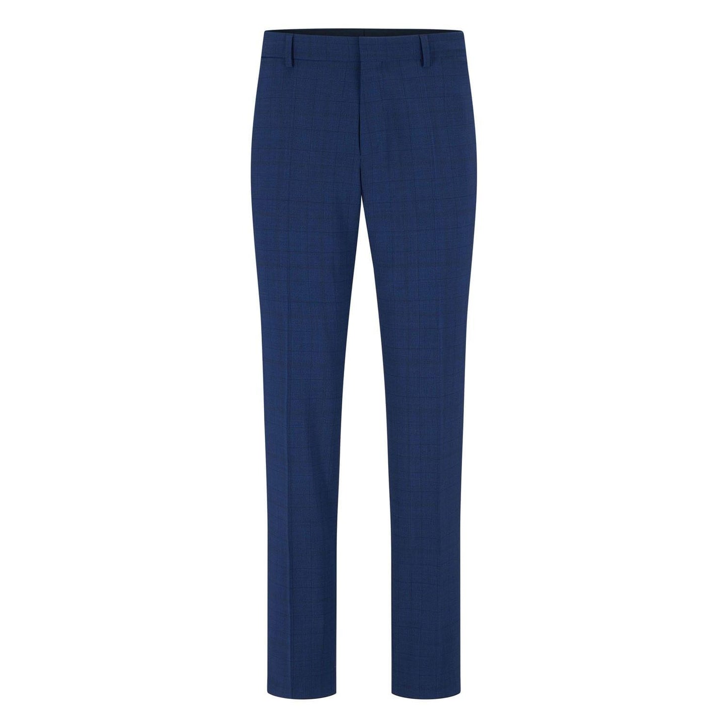 Navy - Front - Hugo Boss Mens H-Genius Trousers