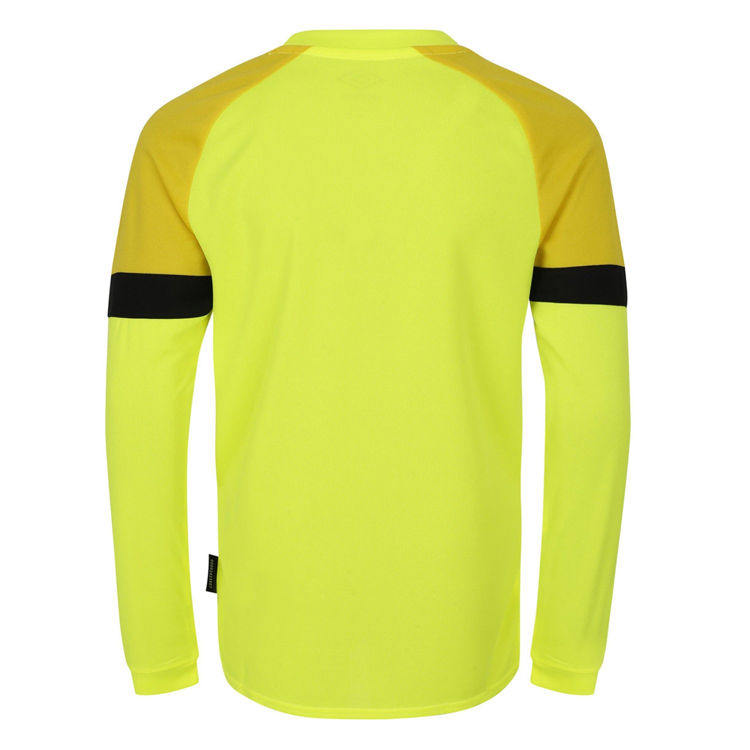 Yellow-Black - Back - Umbro Mens Long-Sleeved Goalkeeper Jersey