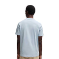 Blue - Back - Boss Mens Thompson 01 T-Shirt