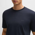 Dark Blue - Lifestyle - Boss Mens Thompson 01 T-Shirt