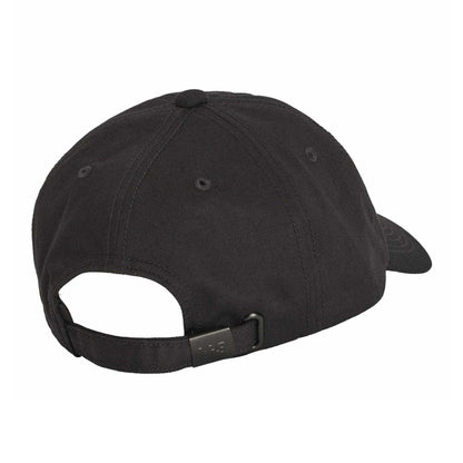 Black - Back - Y-3 Mens Logo Twill Baseball Cap