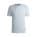Blue - Front - Boss Mens Thompson 01 T-Shirt