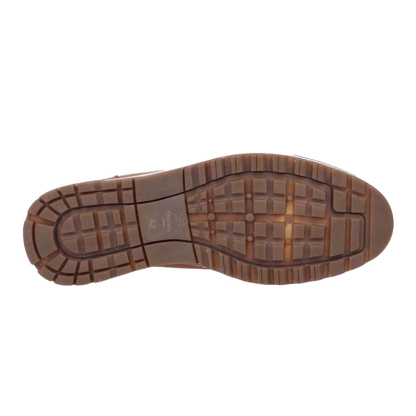 Brown-Brown - Lifestyle - Dune London Mens Contor Leather Flat Heel Ankle Boots