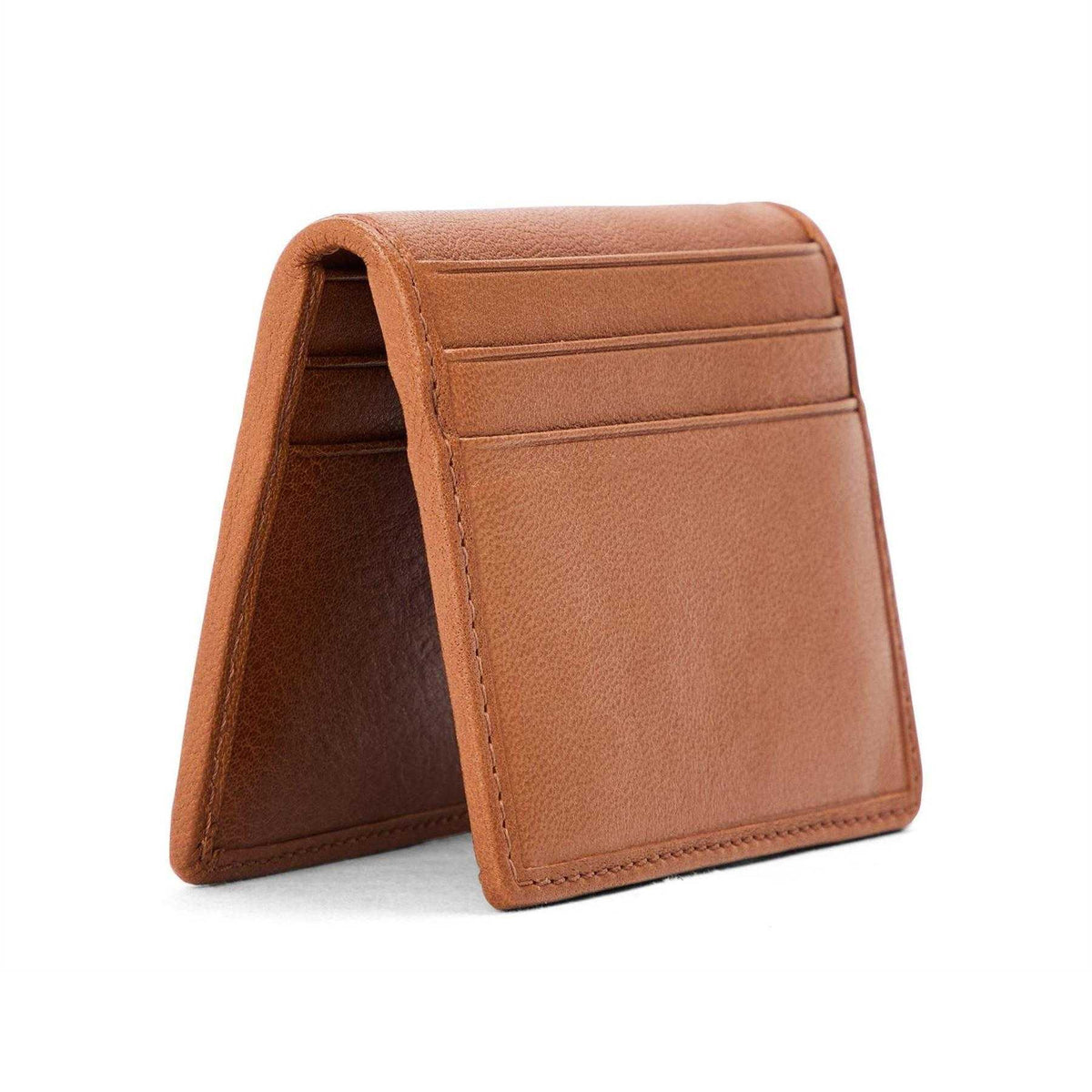 Honey - Back - Vivienne Westwood Mens Leather Debossed Orb Card Holder