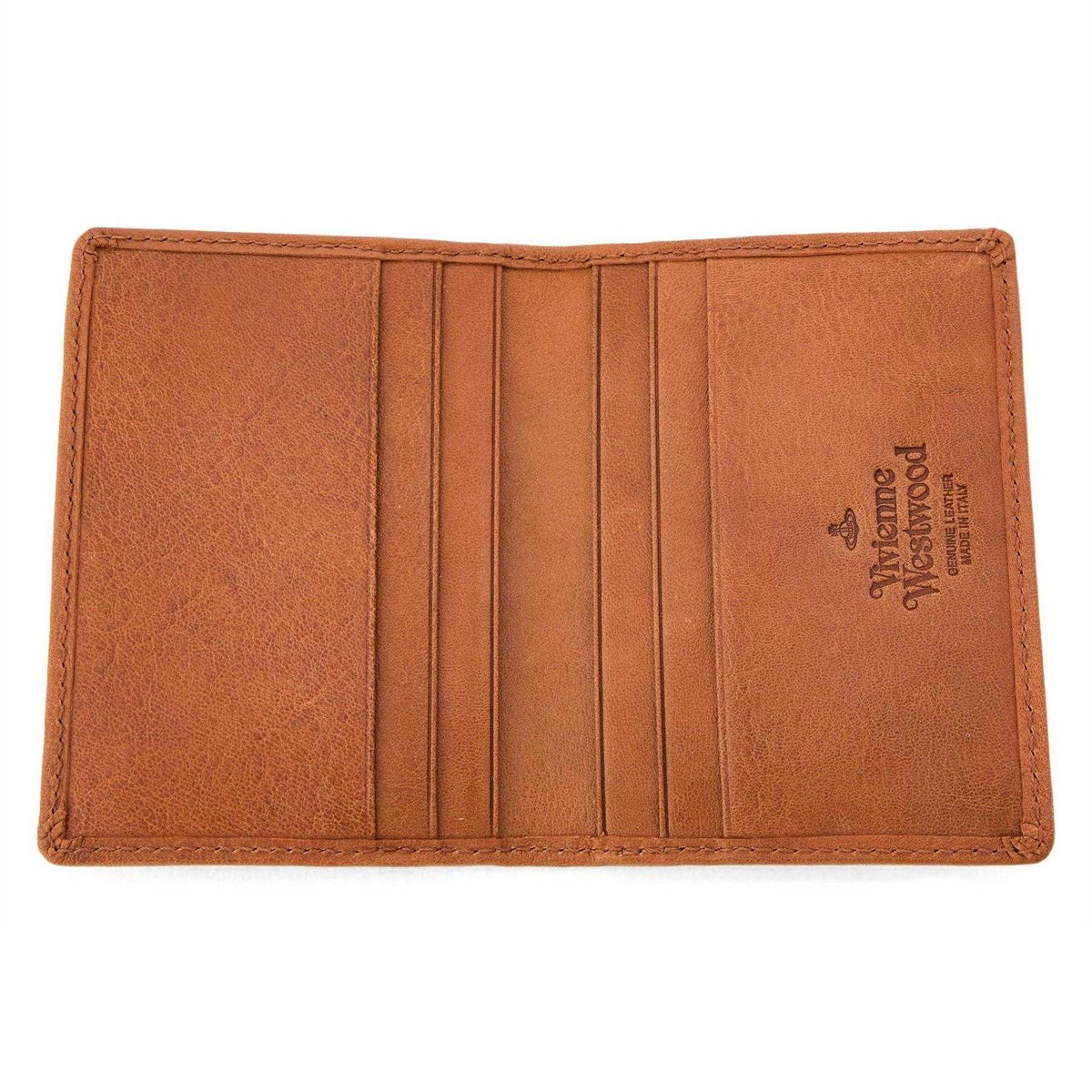 Honey - Lifestyle - Vivienne Westwood Mens Leather Debossed Orb Card Holder