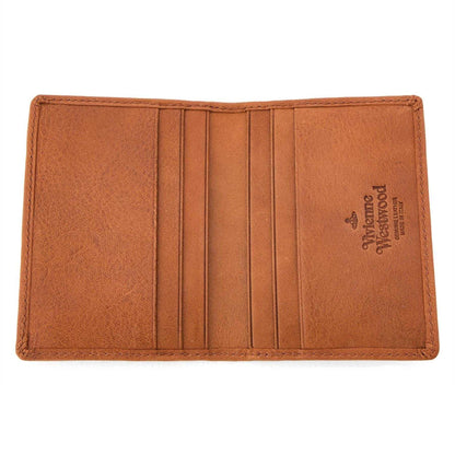 Honey - Lifestyle - Vivienne Westwood Mens Leather Debossed Orb Card Holder