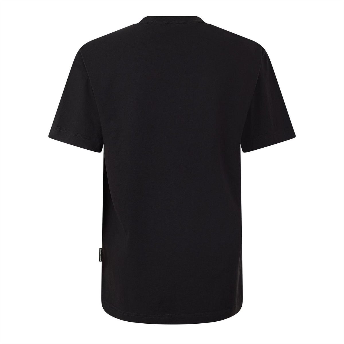 Black - Back - Palm Angels Mens Graphic Print Regular T-Shirt