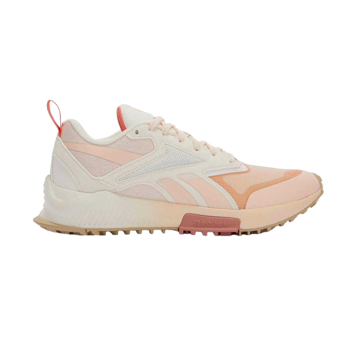 White-Pink - Front - Reebok Mens Lavante Trail 2 Trainers
