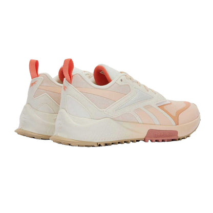 White-Pink - Back - Reebok Mens Lavante Trail 2 Trainers