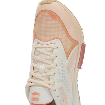 White-Pink - Side - Reebok Mens Lavante Trail 2 Trainers