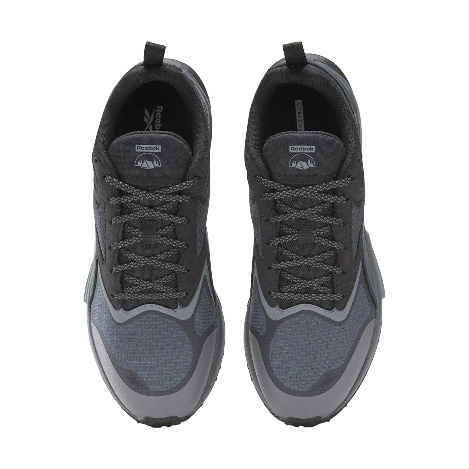 Black-Grey - Back - Reebok Unisex Adult Lavante Trail 2 Trainers