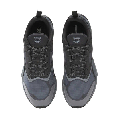 Black-Grey - Back - Reebok Unisex Adult Lavante Trail 2 Trainers