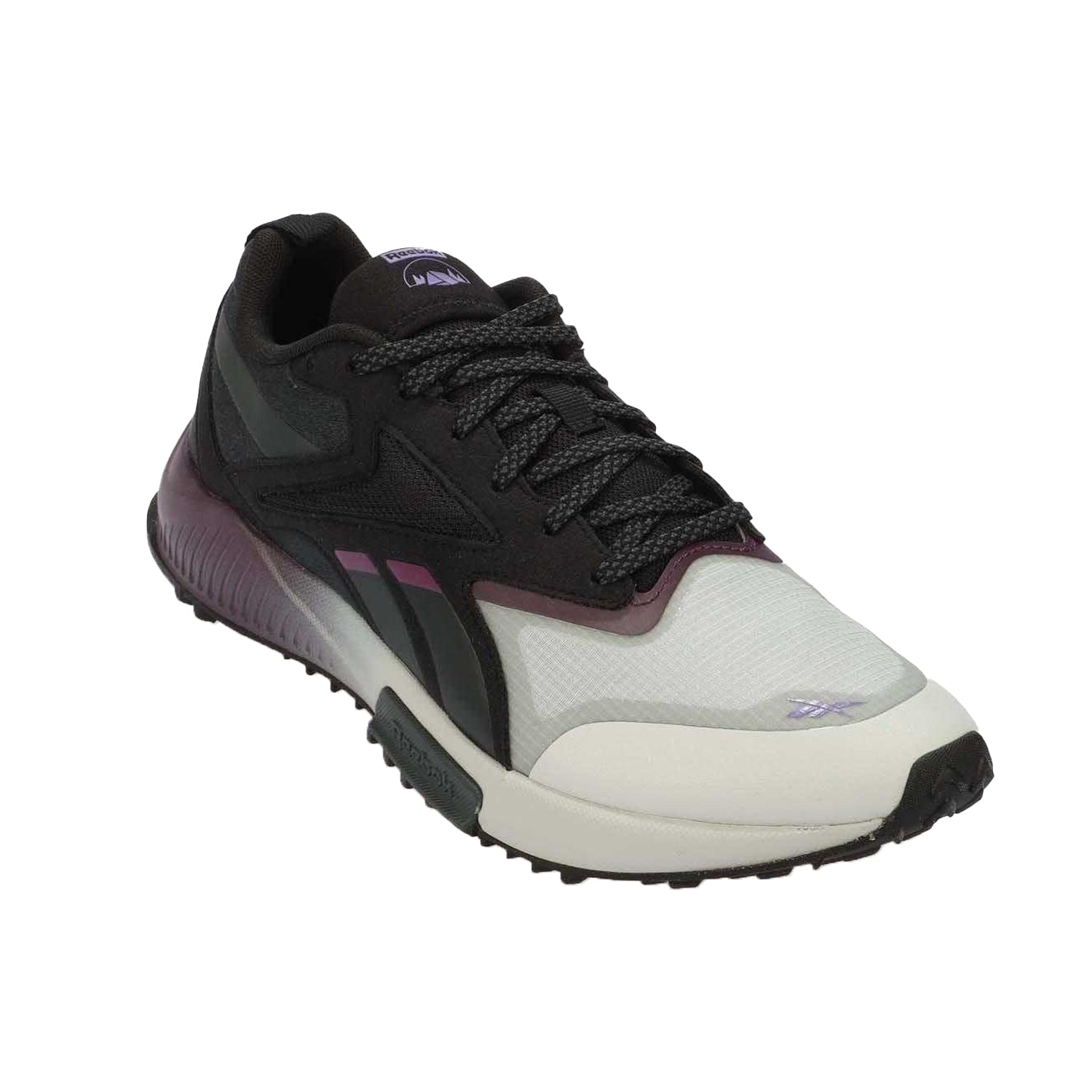 Black-Purple - Back - Reebok Unisex Adult Lavante Trail 2 Trainers