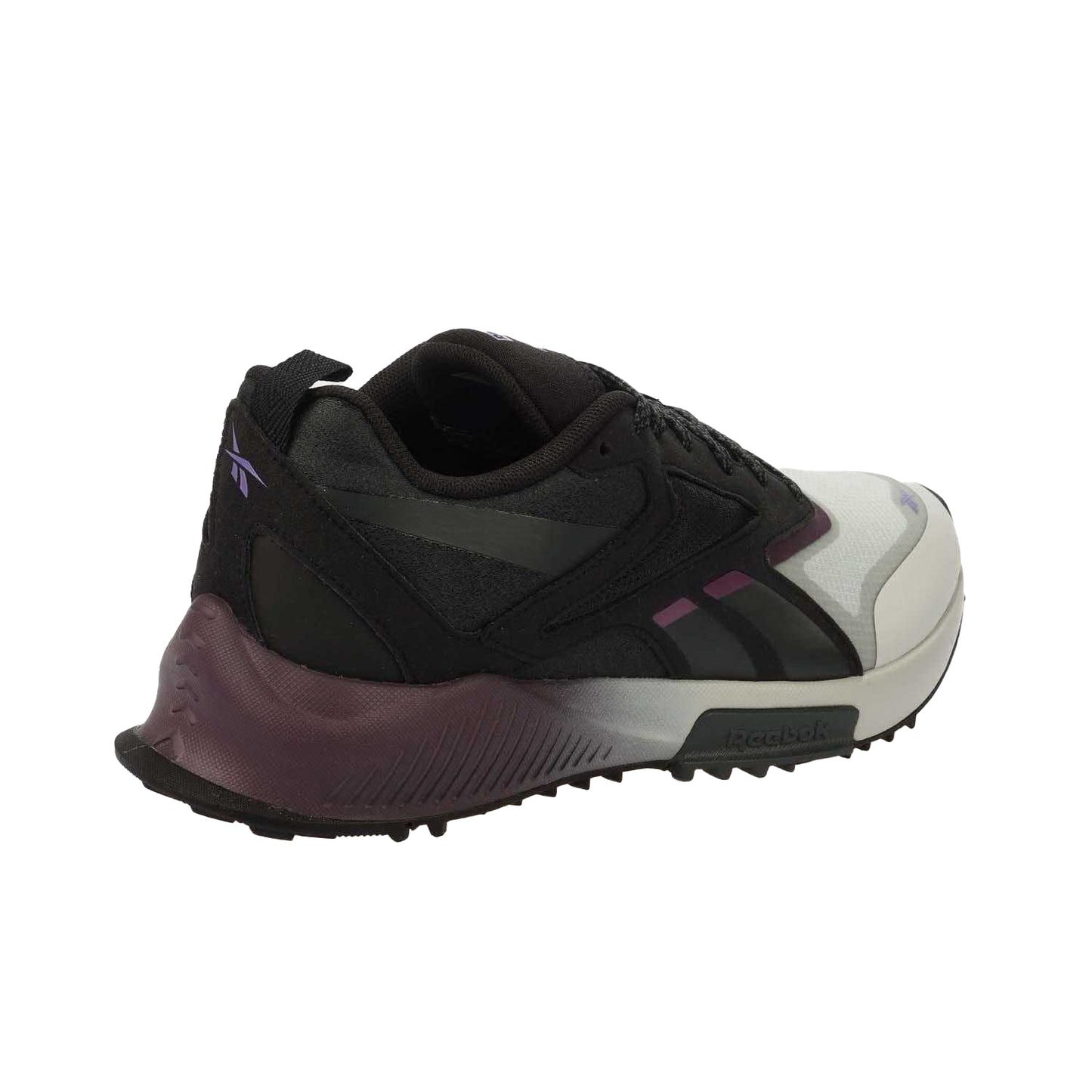 Black-Purple - Side - Reebok Unisex Adult Lavante Trail 2 Trainers