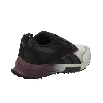 Black-Purple - Side - Reebok Unisex Adult Lavante Trail 2 Trainers