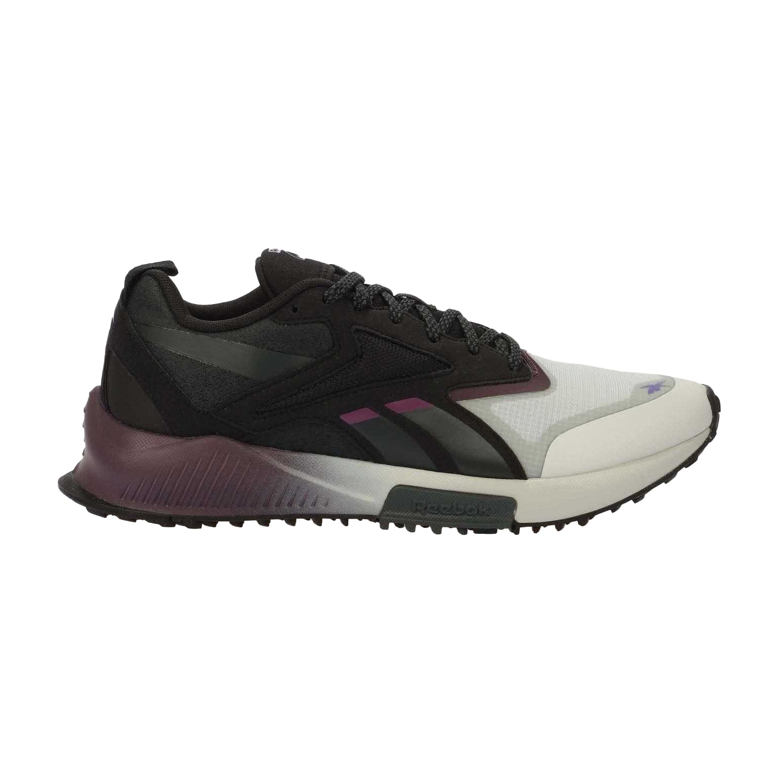 Black-Purple - Lifestyle - Reebok Unisex Adult Lavante Trail 2 Trainers