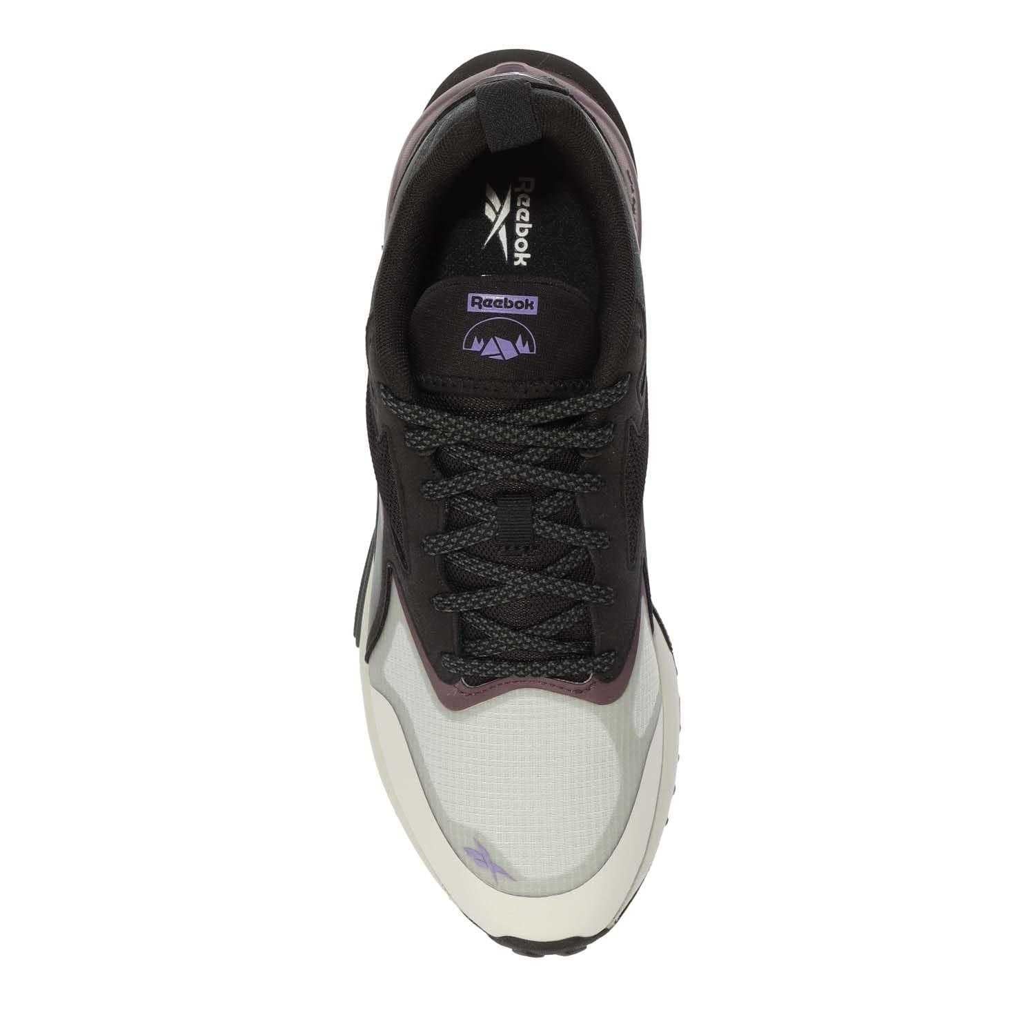 Black-Purple - Pack Shot - Reebok Unisex Adult Lavante Trail 2 Trainers