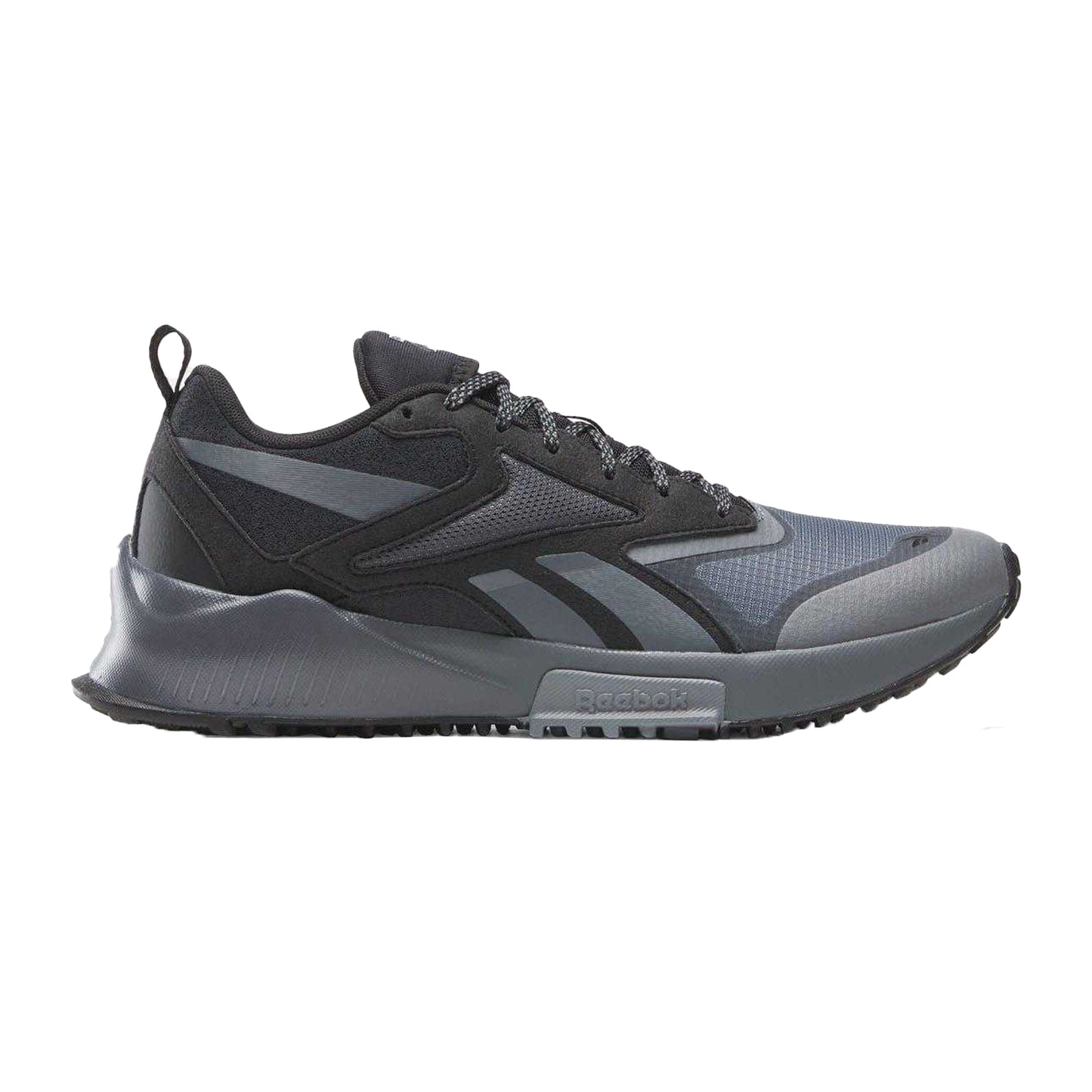 Black-Grey - Front - Reebok Unisex Adult Lavante Trail 2 Trainers