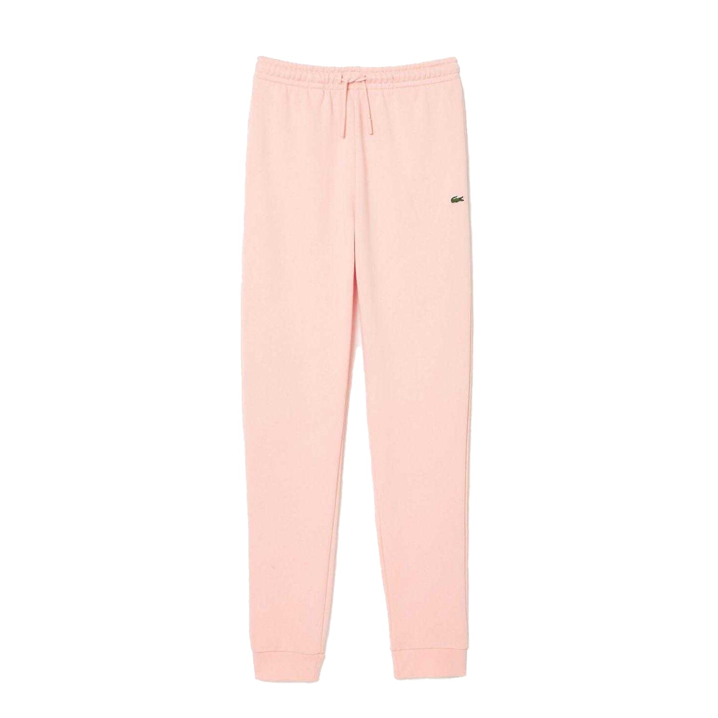 Pink - Front - Lacoste Womens-Ladies Fleece Jogging Bottoms