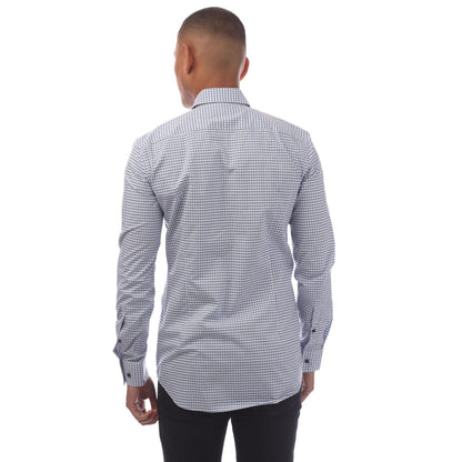 Light Blue - Back - Hugo Boss Mens Kenno Shirt
