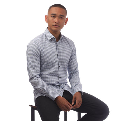 Light Blue - Lifestyle - Hugo Boss Mens Kenno Shirt