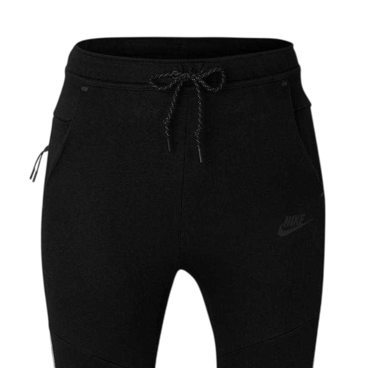 Black - Side - Nike Mens Tech Slim Joggers