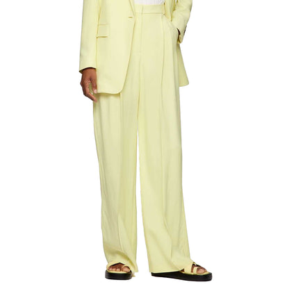 Yellow - Lifestyle - Boss Womens-Ladies Tillia Trousers