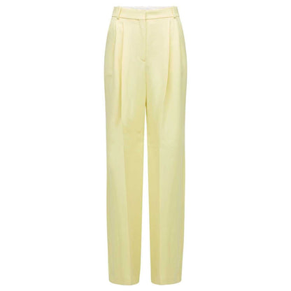 Yellow - Front - Boss Womens-Ladies Tillia Trousers