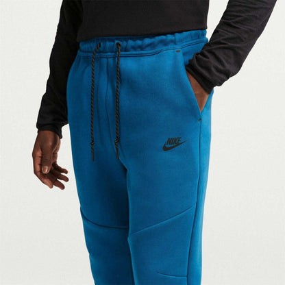 Court Blue - Back - Nike Mens Tech Joggers