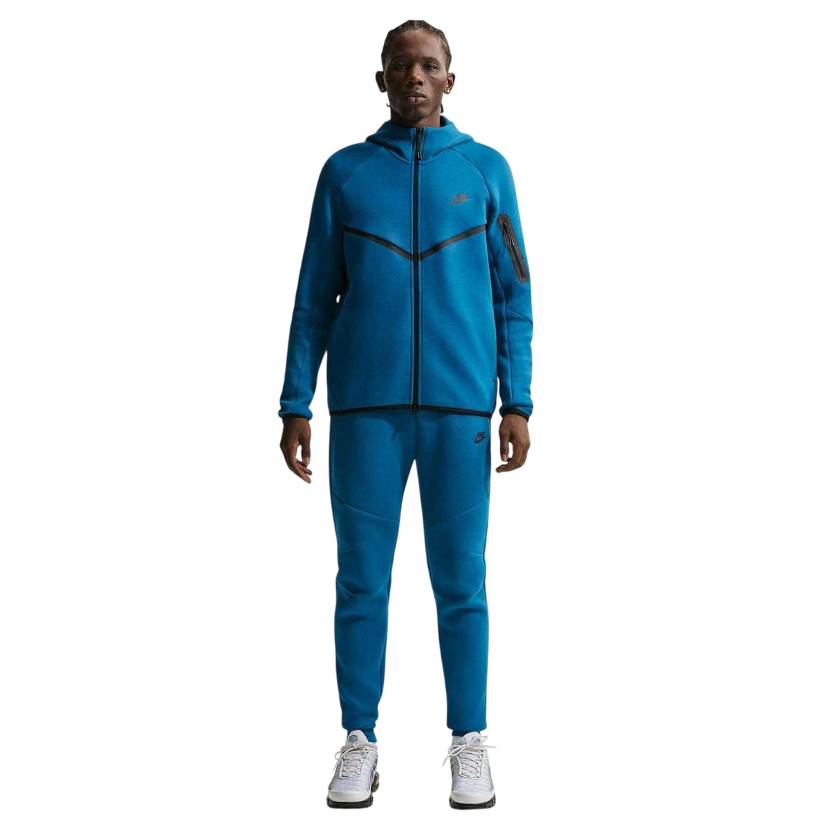 Court Blue - Side - Nike Mens Tech Joggers