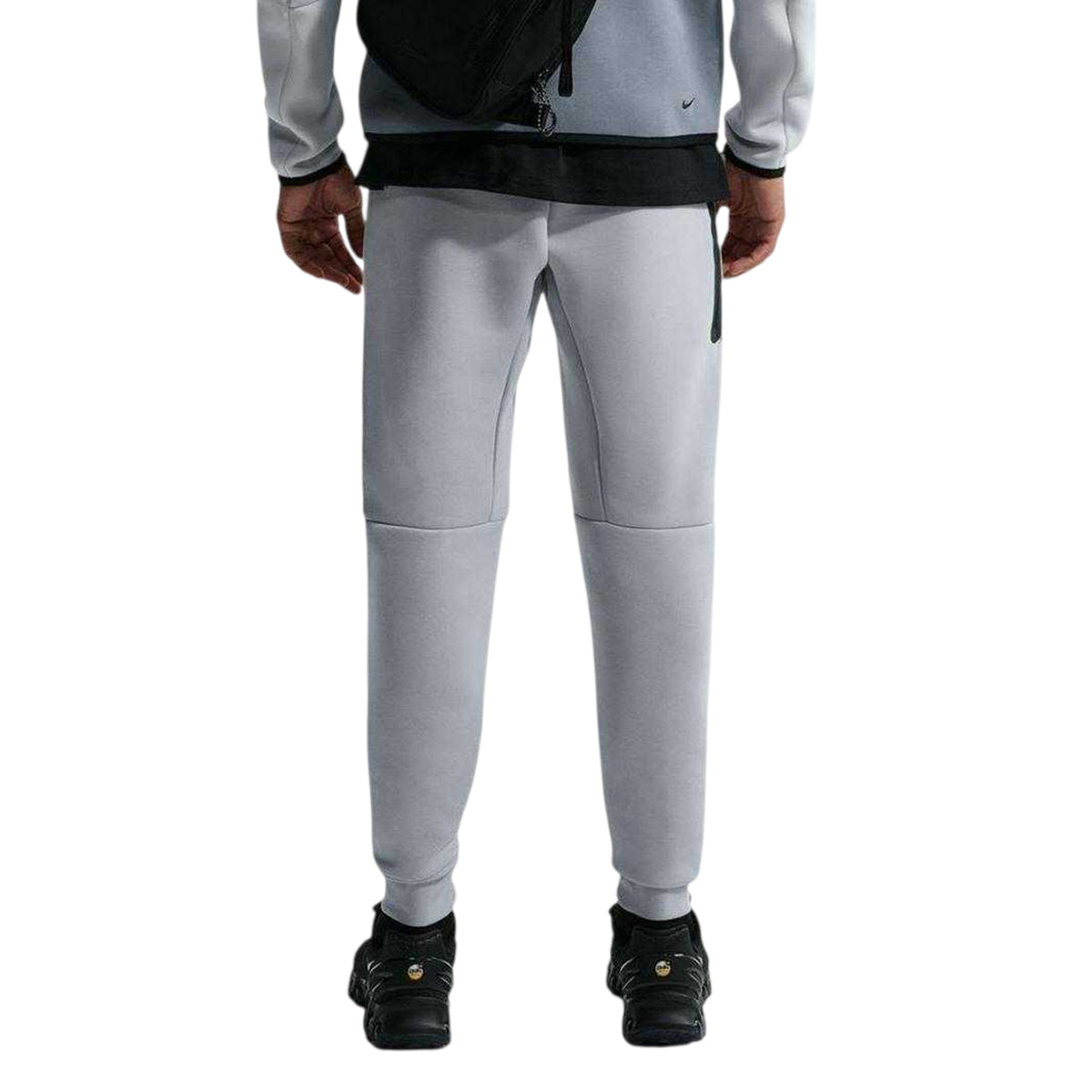 Light Smoke Grey - Back - Nike Mens Tech Joggers
