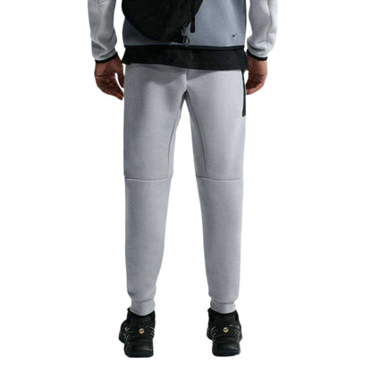 Light Smoke Grey - Back - Nike Mens Tech Joggers
