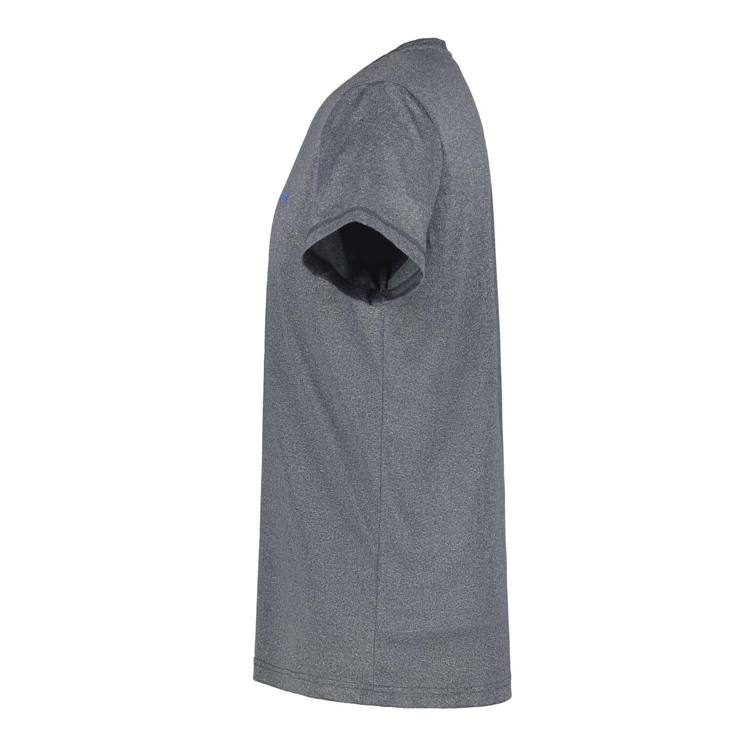Dark Grey - Side - Icepeak Mens Bogen Performance T-Shirt