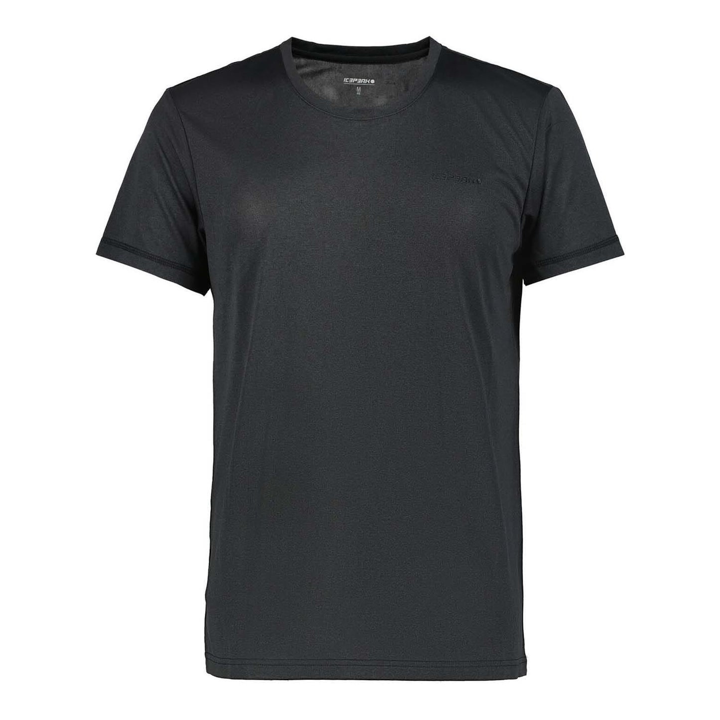 Black - Front - Icepeak Mens Bogen Performance T-Shirt
