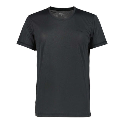 Black - Front - Icepeak Mens Bogen Performance T-Shirt