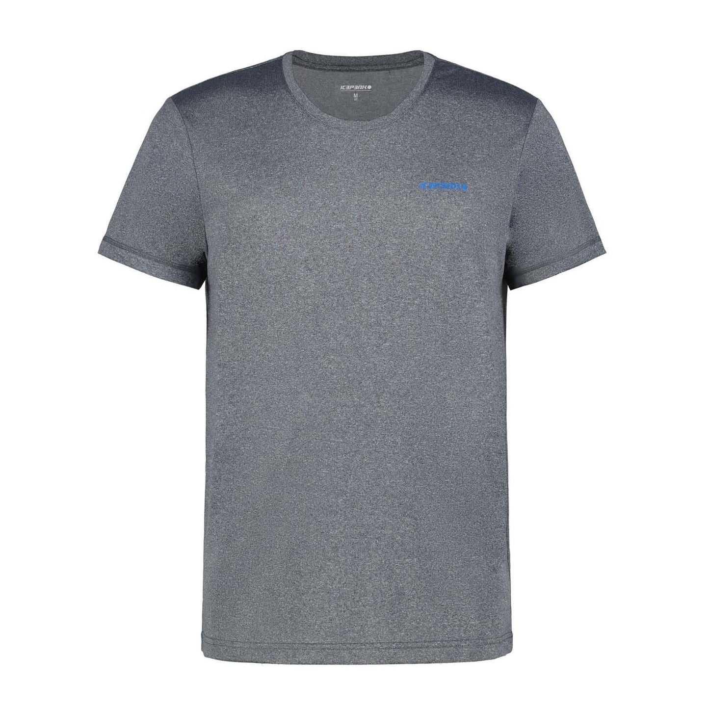 Dark Grey - Front - Icepeak Mens Bogen Performance T-Shirt