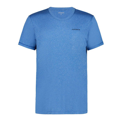 Blue - Front - Icepeak Mens Bogen Performance T-Shirt