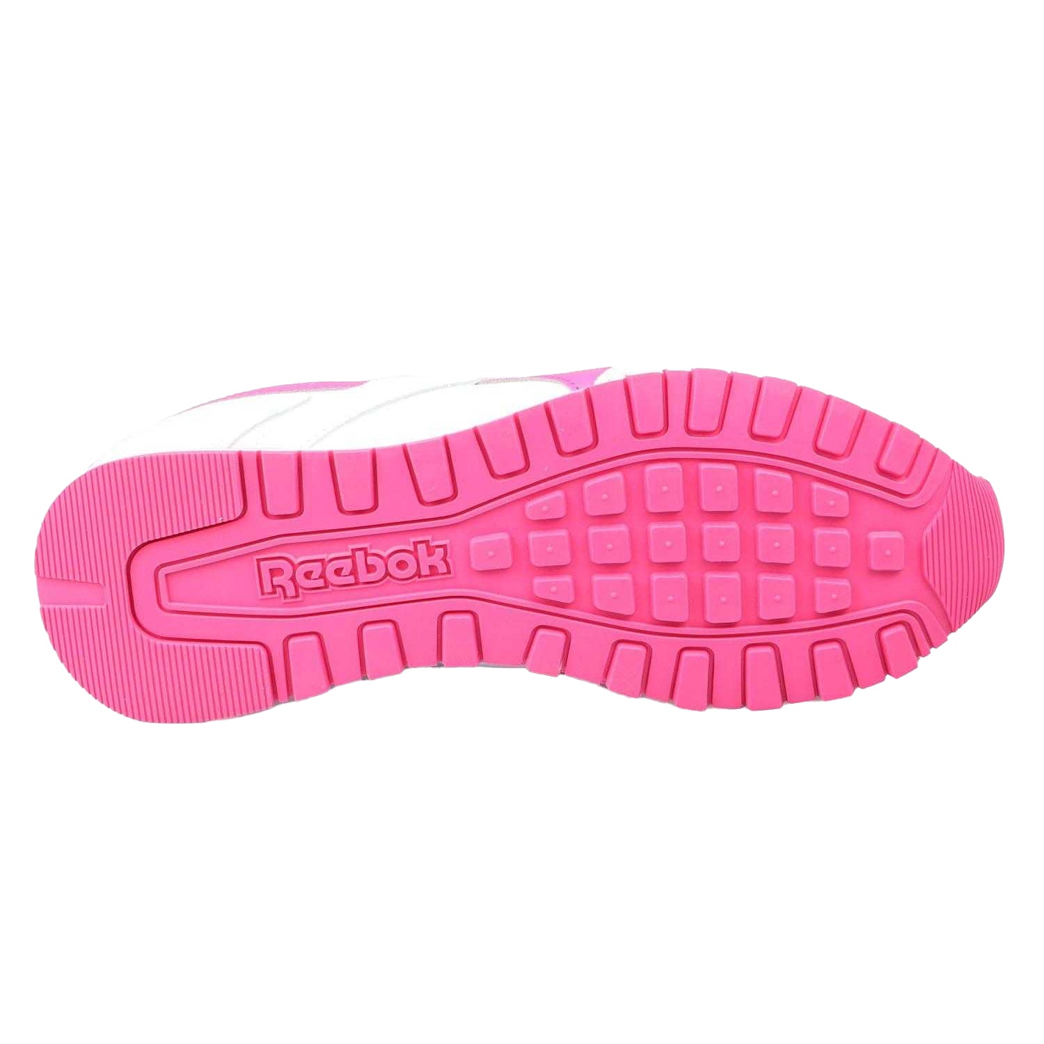 White-Pink - Lifestyle - Reebok Childrens-Kids Royal Glide Trainers