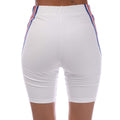 White-Red-Blue - Back - Adidas Womens-Ladies Future Icons Biker Shorts