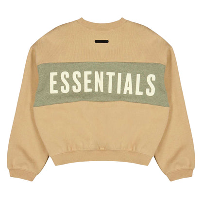 Ginger - Back - Fear Of God Essentials Childrens Kids Essentials Sweatshirt