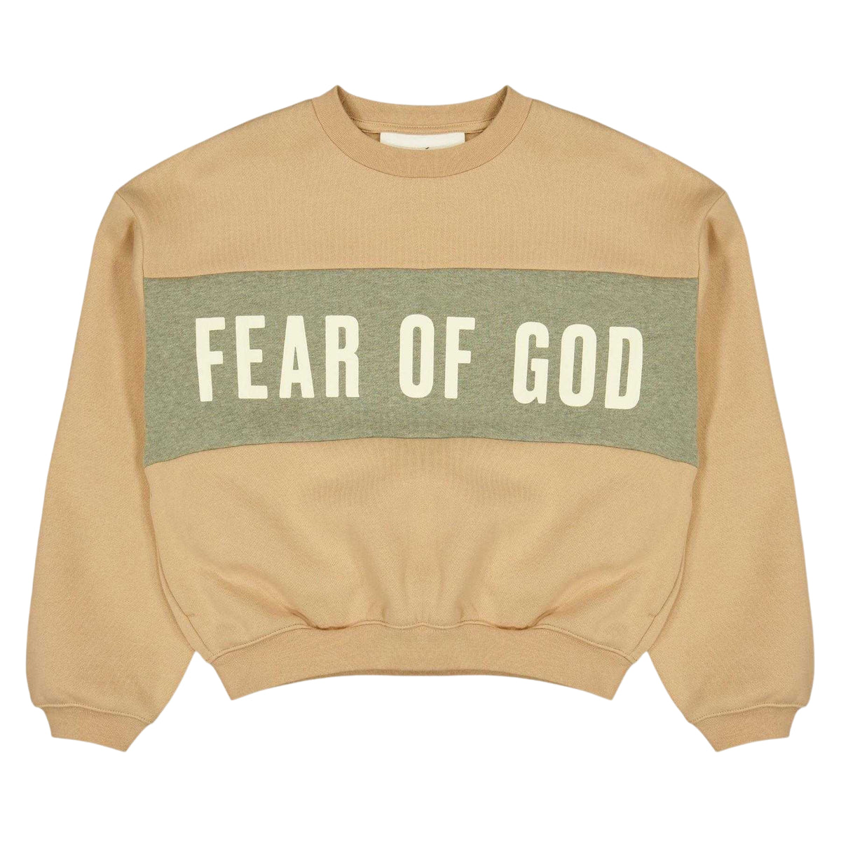 Ginger - Front - Fear Of God Essentials Childrens Kids Essentials Sweatshirt