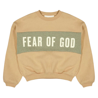 Ginger - Front - Fear Of God Essentials Childrens Kids Essentials Sweatshirt