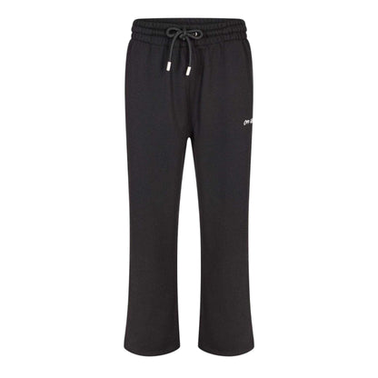 Black - Front - Off White Mens Slim Fit Jogging Bottoms