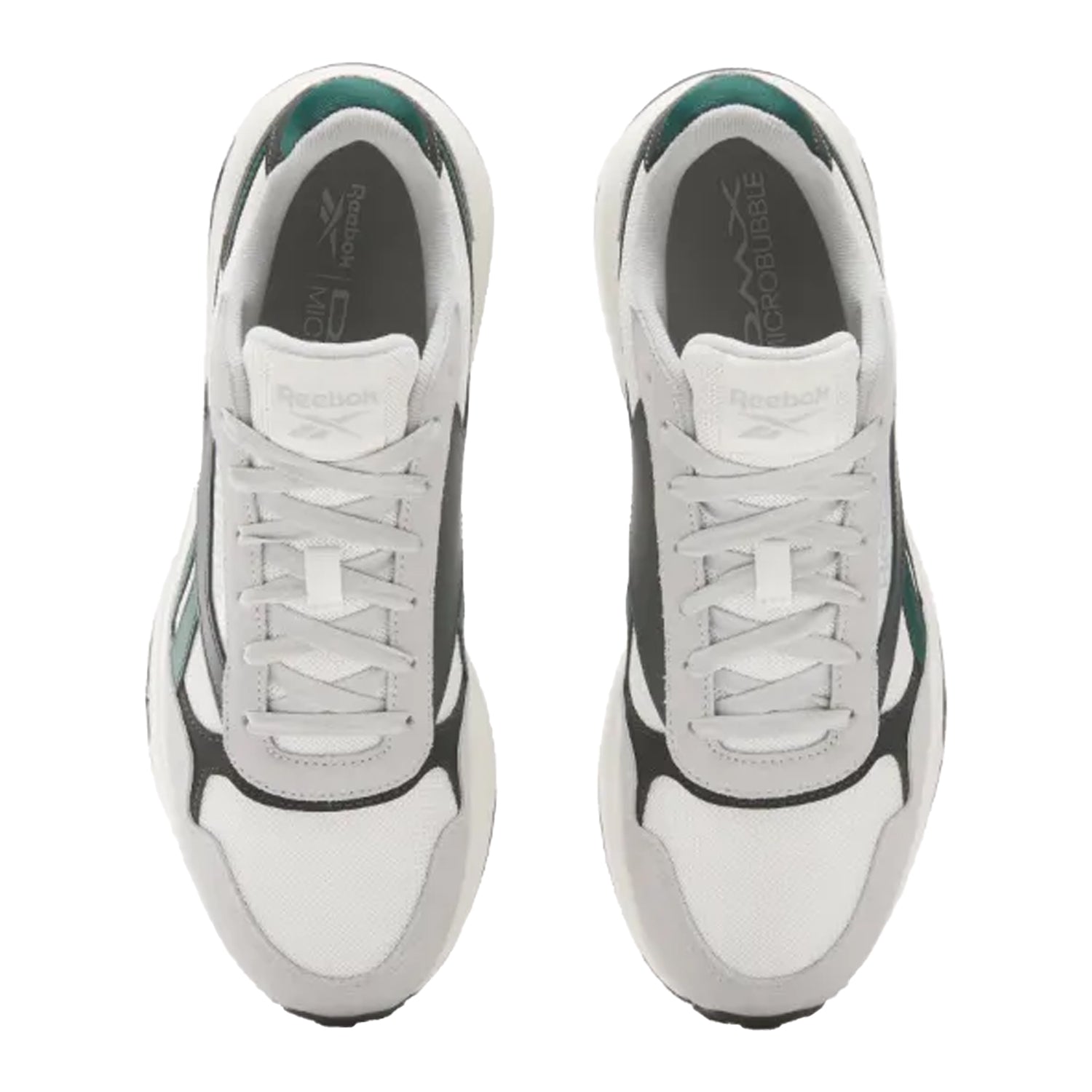 White-Grey - Lifestyle - Reebok Unisex Adult Glide DMX Suede Trainers