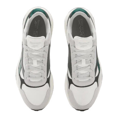 White-Grey - Lifestyle - Reebok Unisex Adult Glide DMX Suede Trainers
