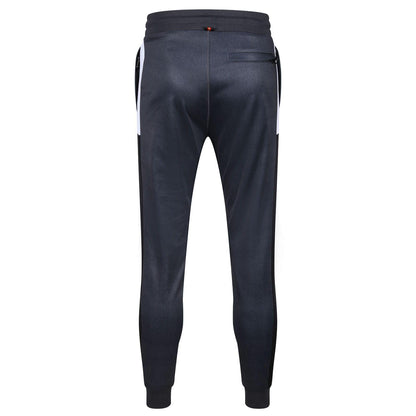 Grey - Back - Luke 1977 Mens Reality Check Jogging Bottoms