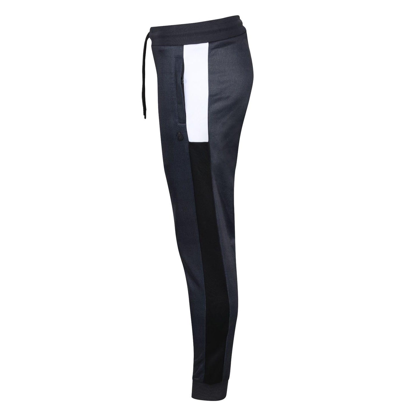 Grey - Side - Luke 1977 Mens Reality Check Jogging Bottoms