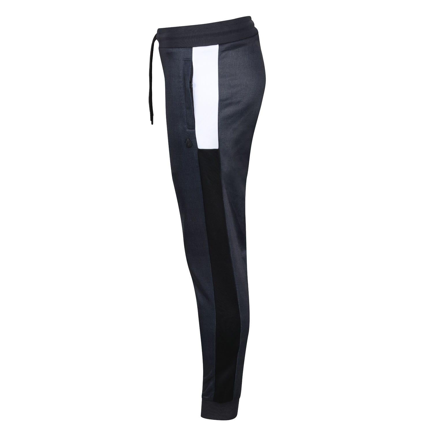 Grey - Side - Luke 1977 Mens Reality Check Jogging Bottoms