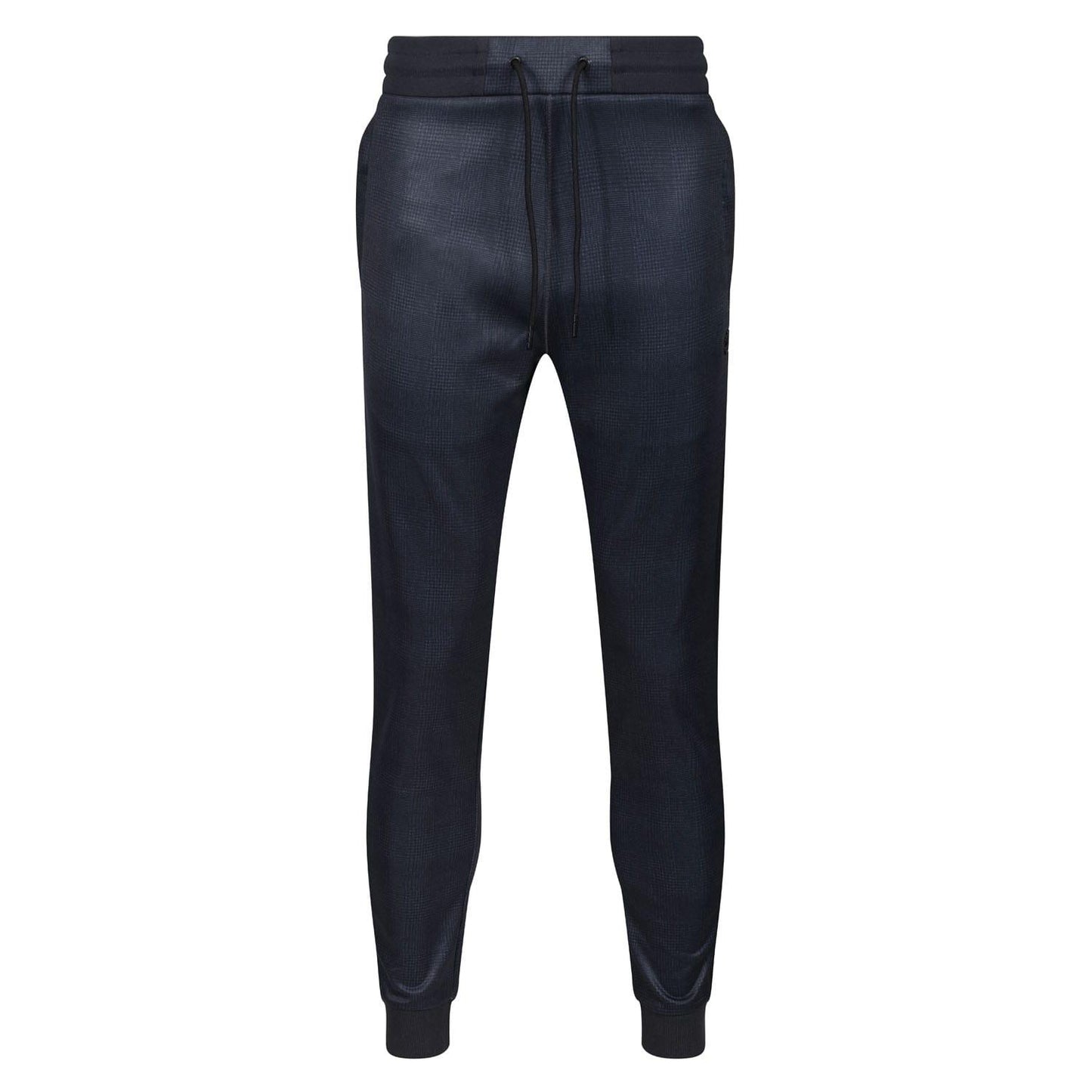 Grey - Front - Luke 1977 Mens Reality Check Jogging Bottoms